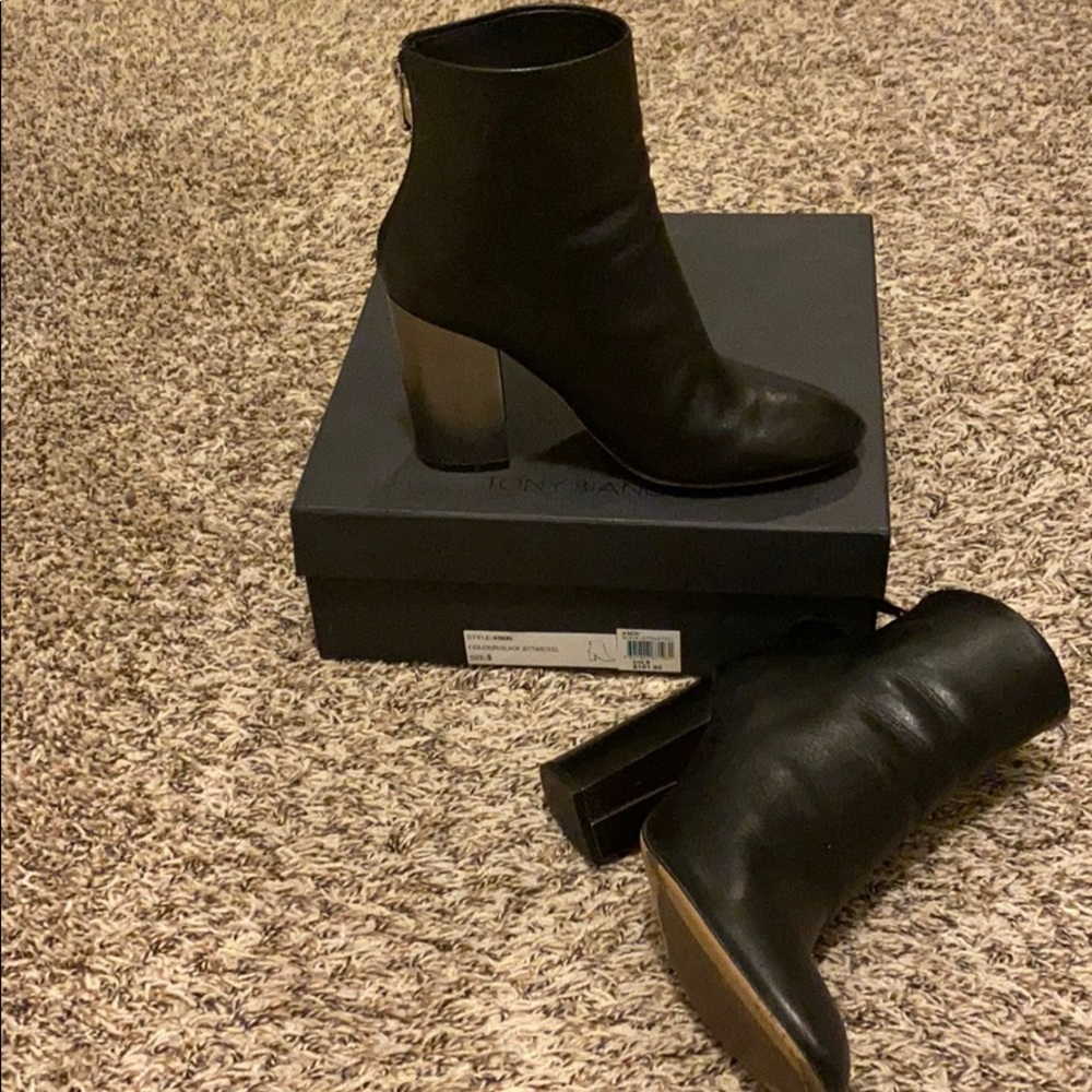 Tony Bianco Block Heel Booties - image 4